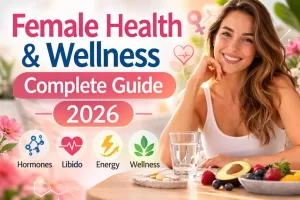 Female health wellness guide image