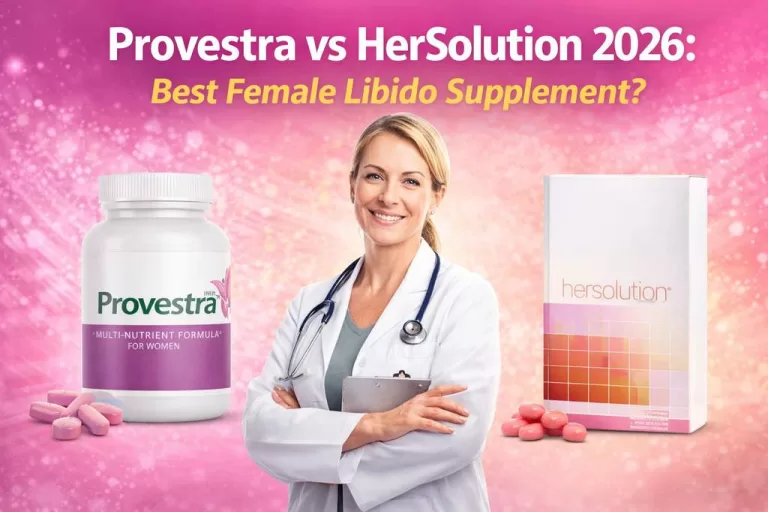 Provestra vs HerSolution 2026: Best Female Libido Supplement?